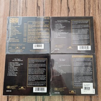 CD-čka...CREAM,DEREC AND THE DOMINOS,ERIC CLAPTON... - 6