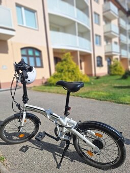 Mestský bicykel skladačka 6 rychlosti 20" kolesa - 6