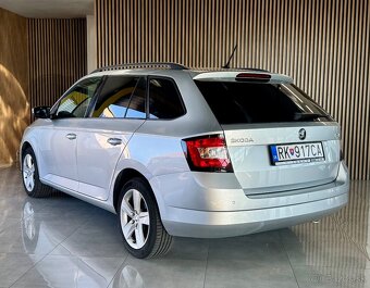 Škoda Fabia 1.2 TSI Style / Slovák / 119 tisíc km - 6