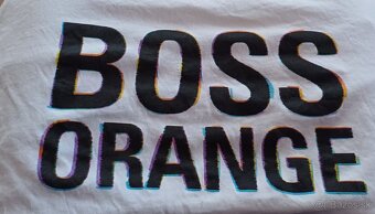 Boss orange biele tenké - 6