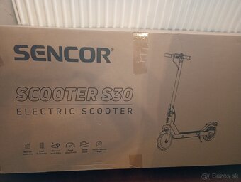 SENCOR ELECTRIC scooter S30 - 6