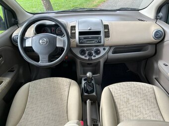 Nissan Note 1.4 l Acenta/Len: 123 414km/ Slovenské Auto - 6