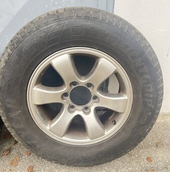 Predam 4ks Toyota Land Cruiser kolesa 265/65 R17 +Good Year - 6