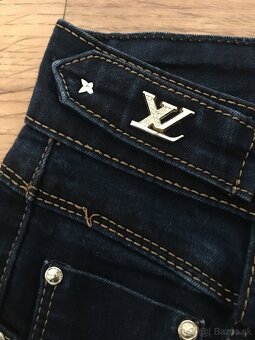 NOVÉ LOUIS VUITTON dámske rifle S/M - 6