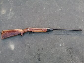 Predám vzduchovka IZ-22 - 6