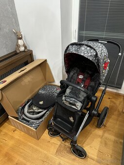 Kocik Cybex Priam limitka Rebellious - 6