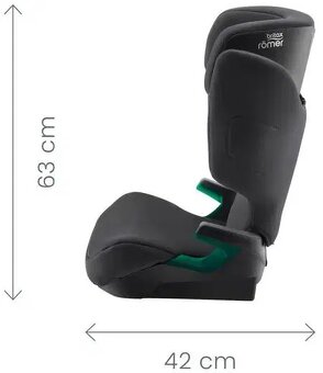 Britax Rômer, bez isofixu. - 6