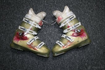 lyže Rossignol 156 cm Unique , drevene jadro - 6