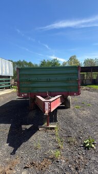 Vlečky,tandém, 8T - 6