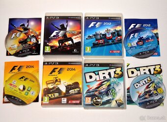 Hry pre PlayStation 3 Batman, Doom, Formula 1, NFS - 6