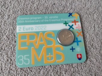 Predám Slovenské 2€ BU karty - 6