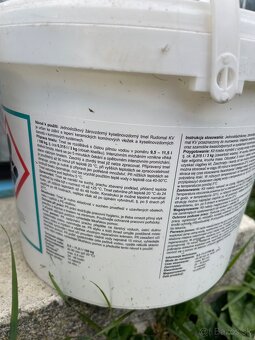 Miska na kondenz ZOP, šamotový tmel Rudomal - 6