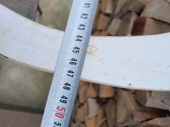 Predám dreveného jeleňa trofej - 6