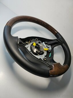 Drevený volant GOLF BORA PASSAT SHARAN - 6