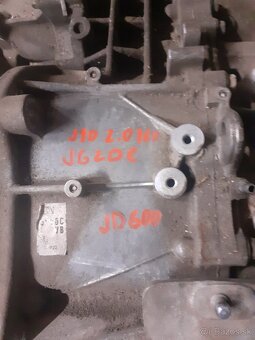 NISSAN QASHQAI prevodovka jg20c - 6