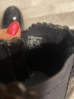 Prechodne botky/cizmy Zara v.25 - 6