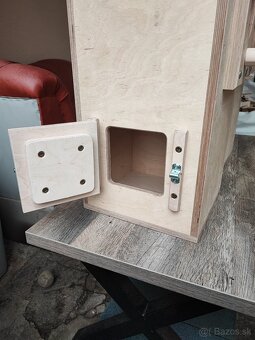 Búdka, búdky , papagáj, Alexander - 6