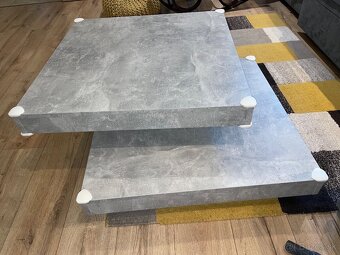 Konferenčný stolík otočný - 6