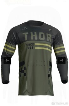 Dres a nohavice Thor Pulse Combat army - 6