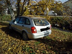 Mazda 323f BA 1.5i,323f BG 1.8 DOHC GT,323f BJ 1.3i 54kw - 6