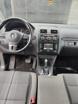 Predám VW Touran 1.4 Tsi Eco Fuel CNG. - 6