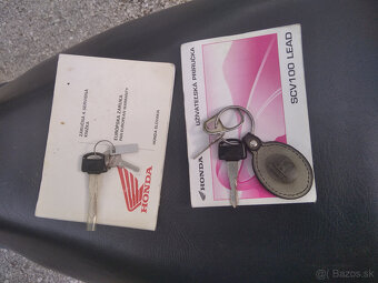 Honda Lead SCV 100 - 6