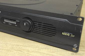Samson Servo 300 audio koncový zosilňovač - 6