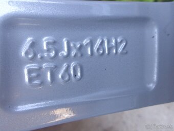 5x120 R16 VW Multivan Caravelle Transporter letna sada - 6