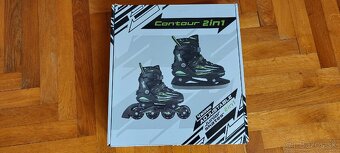 Detské korčule 2 v 1 - 6