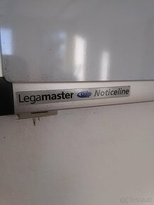 Legamaster tabuľa na popisovanie magnetická  90 x 120 cm - 6