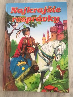 Knihy pre deti -rozpravky - 6
