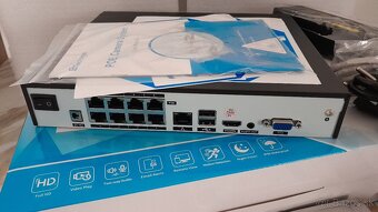 Kamerový systém 4x 4MP kamera, NVR, HDD 1TB - 6