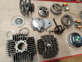 Náhradné diely motora puch manet Korado - 6