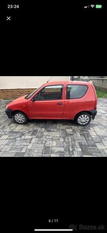 Fiat seicento 1.0 benzín - 6
