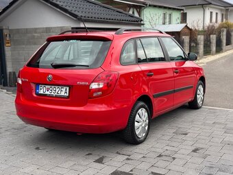 Škoda Fabia combi, benzín,2014, 71300km, kúpená na Slovensku - 6
