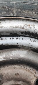 Koleso disk príves 5x165r13 starco - 6