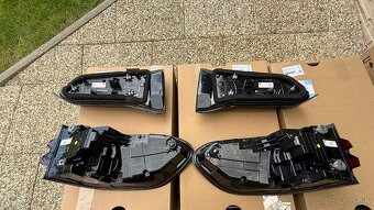 Predám originálne zadné led LCI svetla na BMW X5 G05 2023+ - 6