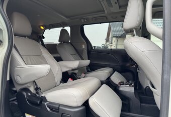 TOYOTA SIENNA 3,5 V6 LIMITED 2016 LPG 7 míst - 6