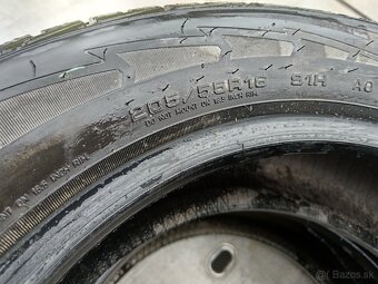 Predám 2 ks pneumatiky GOOD YEAR 205/55 R16 M+S - 6
