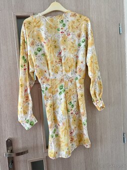 Zara letne saty s dlhym rukavom - 6