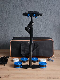 Flycam Nano DSLR II CF – mechanický stabilizátor s kufríkom - 6