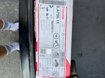 Brzdové kotúče a doštičky “Brembo” pre Audi - 6