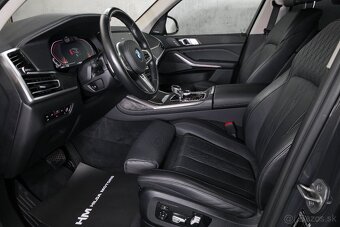 BMW X7 xDrive40d 250kW Individual Panorama Laser Tažné HUD - 6