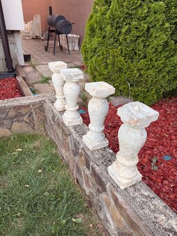 Zahradne kvetinače/lampaše a podstavce - 6