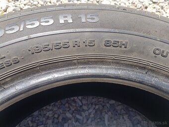 195/55 r15 letné pneumatiky 2ks Continental - 6