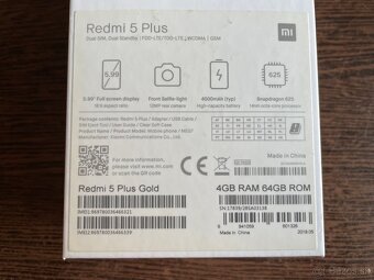 Xiaomi Redmi 5Plus - 6
