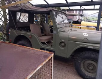 Nekaf M38A1 4x4 – vojenský kabriolet s duší historie - 6