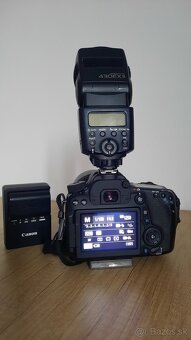 Predaj Canon EOS 70 D s príslušenstvom - 6