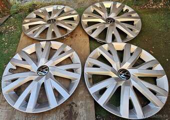 Originálne puklice VW - R16 - 6