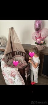 Detská postielka Stokke sleepi 3v1 - 6